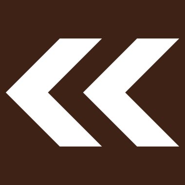 Shift Sol Düz Vektör Piktogram