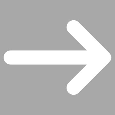 Düz vektör piktogram sağ ok