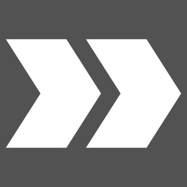 Vardiya doğru düz vektör piktogram