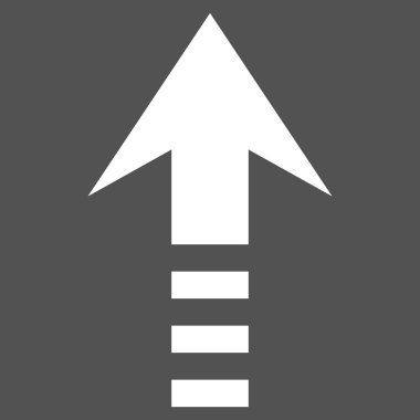 Düz Vektör Pictogram Gönder