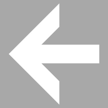 Ok sol düz vektör piktogram