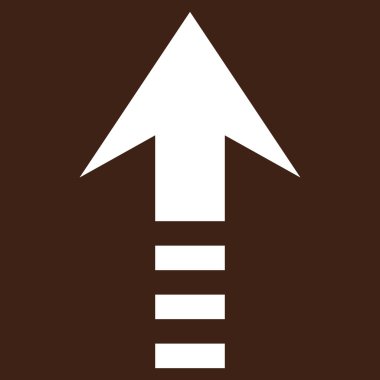 Düz Vektör Pictogram Gönder