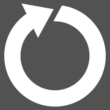 Düz vektör Sembol döndürme