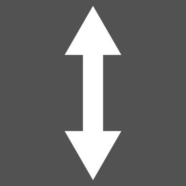 Dikey Flip Düz Vektör Pictogram