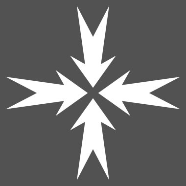 Sıkıştırma OK düz vektör piktogram