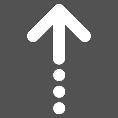 Düz Vektör Pictogram Gönder