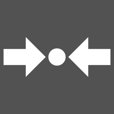 Basınç Yatay Düz Vektör Piktogram