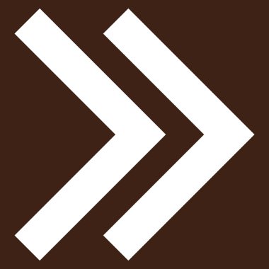 Vardiya doğru düz vektör piktogram