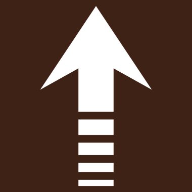 Düz Vektör Pictogram Gönder