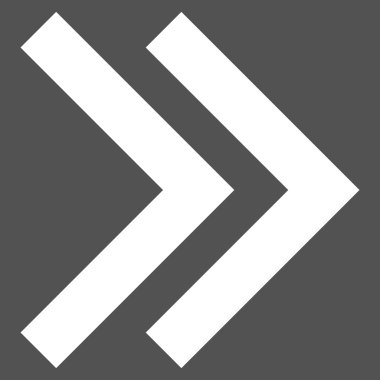 Vardiya doğru düz vektör piktogram