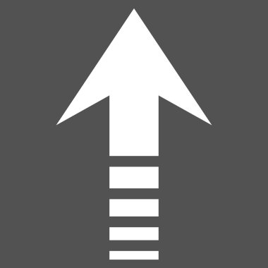 Düz Vektör Pictogram Gönder