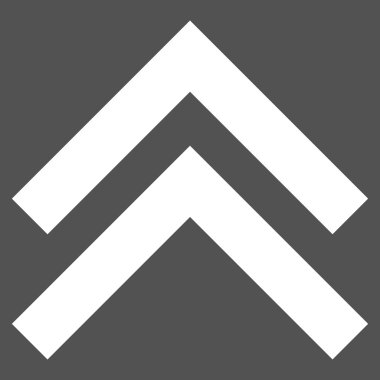 Shift Up Düz Vektör Piktogram