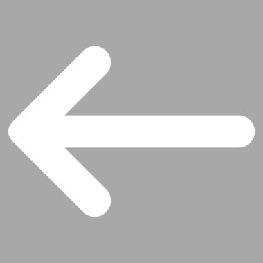 Ok sol düz vektör piktogram