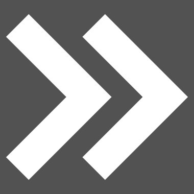 Vardiya doğru düz vektör piktogram