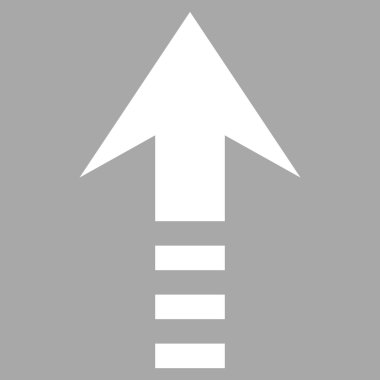 Düz Vektör Pictogram Gönder