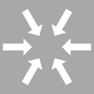 Kompakt oklar düz vektör piktogram