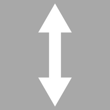 Dikey Flip Düz Vektör Pictogram