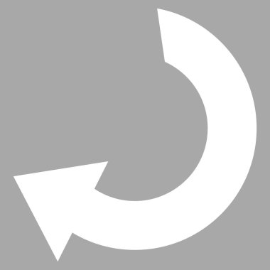 Düz vektör Sembol döndürme