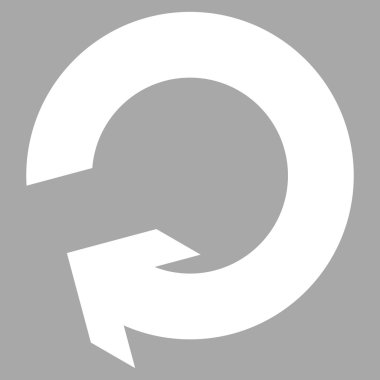 Düz vektör Sembol döndürme