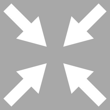 Oklar düz vektör piktogram sıkıştırmak