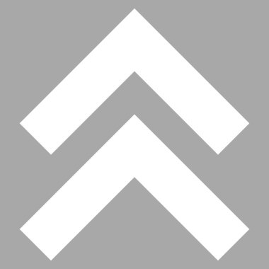 Shift Up Düz Vektör Piktogram