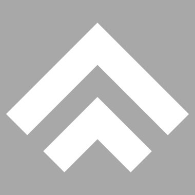 Shift Up Düz Vektör Piktogram