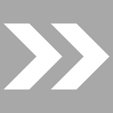 Vardiya doğru düz vektör piktogram