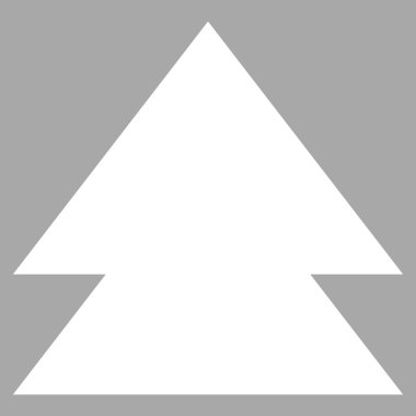 Yukarı Yassı Vektör Pictogramı Taşı