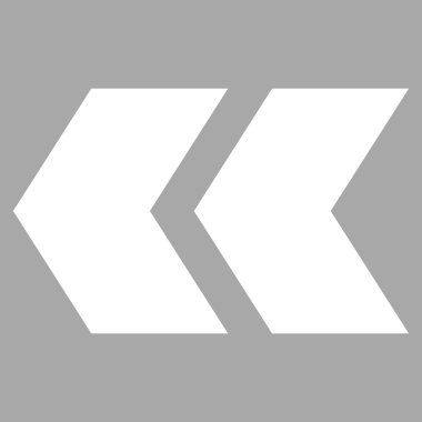 Shift Sol Düz Vektör Piktogram