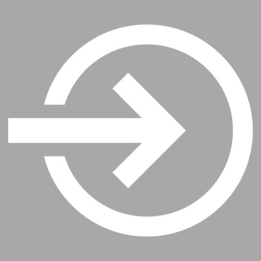 Düz vektör piktogram alma