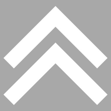 Shift Up Düz Vektör Piktogram