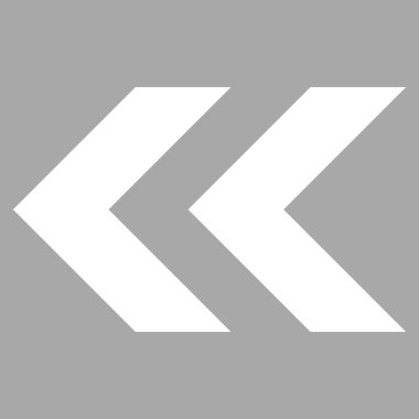 Shift Sol Düz Vektör Piktogram