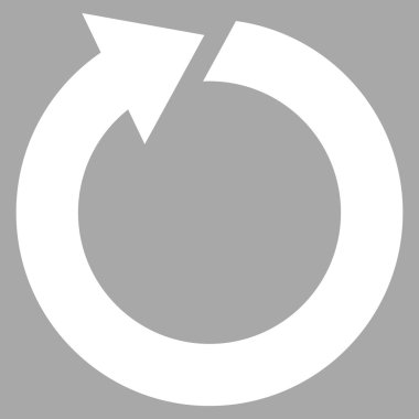 Düz vektör Sembol döndürme