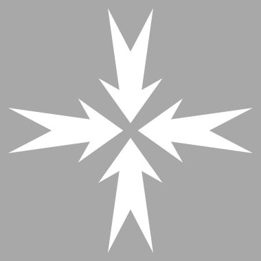 Sıkıştırma OK düz vektör piktogram