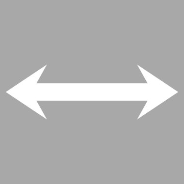 Yatay Çevir düz vektör piktogram