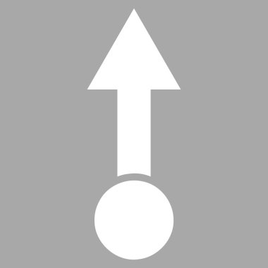 Düz vektör piktogram çekin