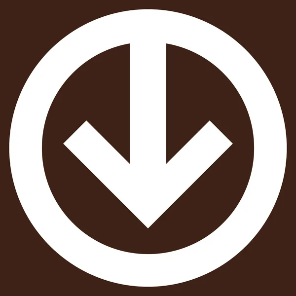 Richting van platte Vector Pictogram — Stockvector