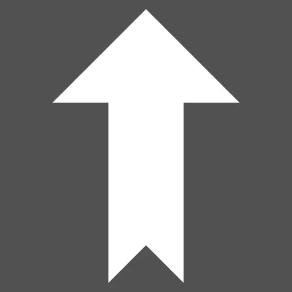 Arrow Up Flat Vector Pictogram — Stock Vector