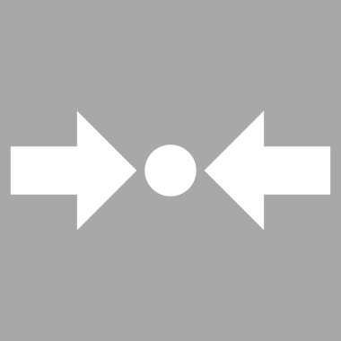 Basınç Yatay Düz Vektör Piktogram