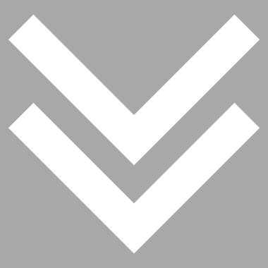 Shift Down Flat Vector Pictogram