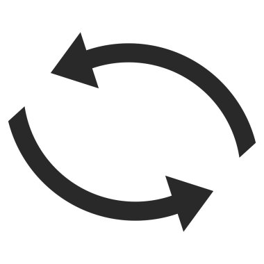 Exchange Oklar Düz Vektör Sembolü