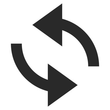 Exchange Oklar Düz Vektör Sembolü