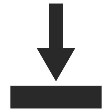 Alt Düz Vektör Sembolütaşı