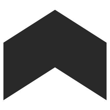 Yukarı Yönlü Vektör Sembolü