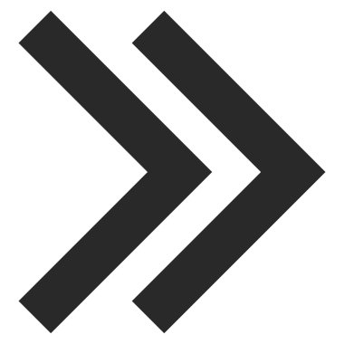 Vardiya doğru düz vektör simgesi