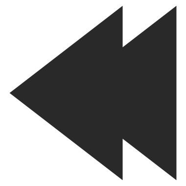 Sol Düz Vektör Sembolütaşı