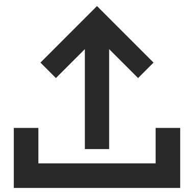 Düz Vektör Sembolü Yükle