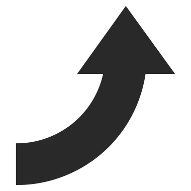 Düz Vektör Sembolüne Kadar Döndürme