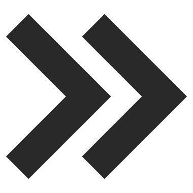 Vardiya doğru düz vektör simgesi