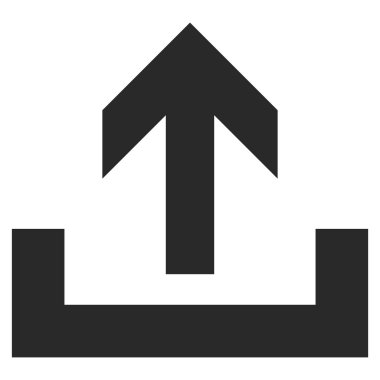 Düz Vektör Sembolü Yükle